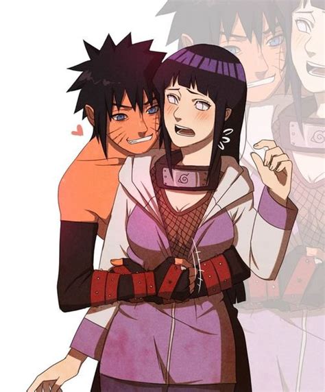 Menma And Hinata Naruto Pinterest Naruto Anime And Naruto Couples