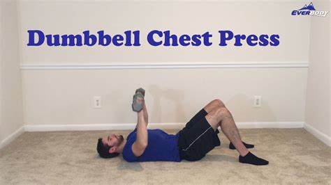 You could be asking yourself these questions. Dumbbell Chest Press || At Home Chest Exercise!! - YouTube