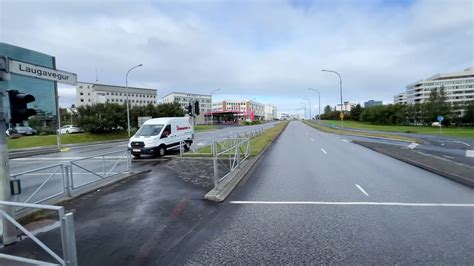 Iceland Driving Through Reykjavík Kópavogur And Gardabaer 2022