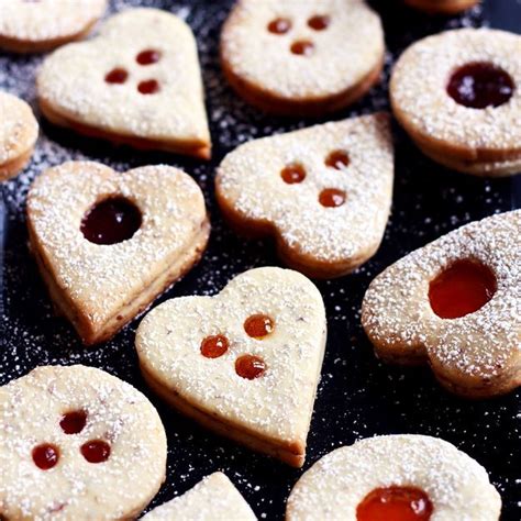 Flaky and buttery, they are worth. Traditional Linzer Cookies & News » Little Vienna | Recipe ...