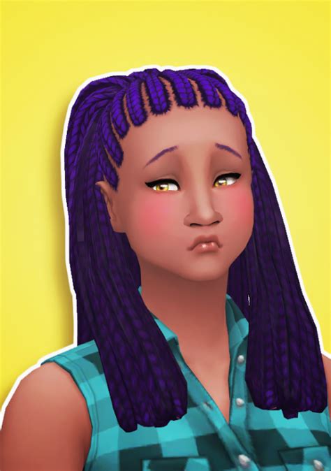 Ddeathflower Character Inspiration Maxis Match Sims 4 Cc
