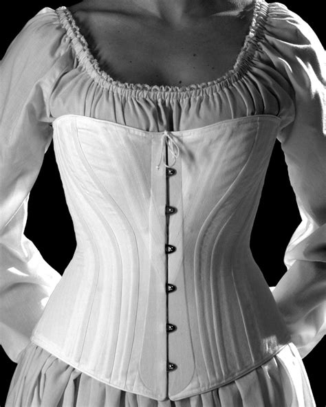 c 1880 alice corset — period corsets