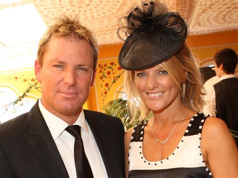 shane warne says divorce from simone callahan was low point the courier mail