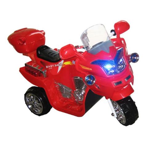 Buy Ride On Toy 3 Wheel Motorcycle For Kids Battery Powered Ride On