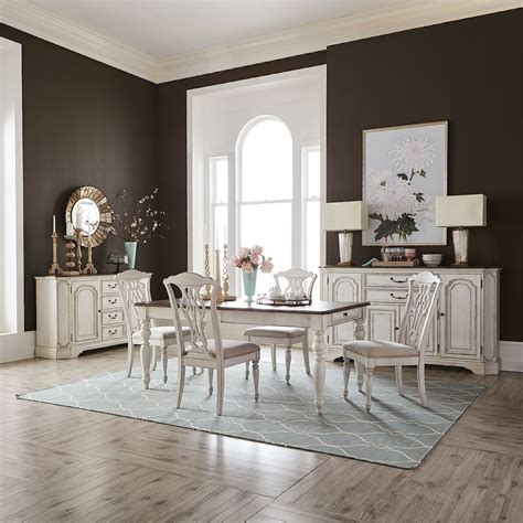 Liberty Furniture Abbey Road 455w Dining Room Group 1 Casual Dining