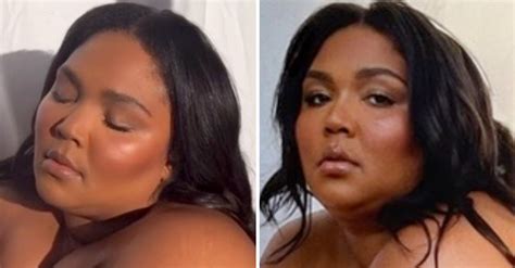 Lizzo Strips Down In Series Of Nude Pictures As She Promotes Self Love VT