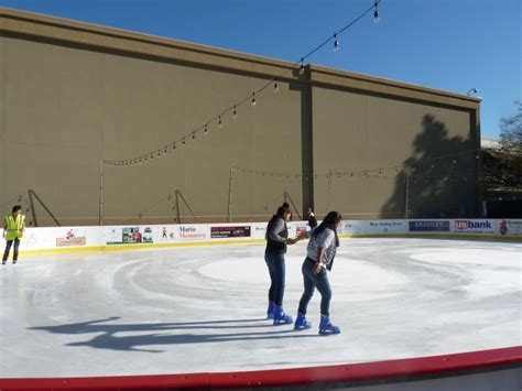 Ice Skating Rink Opens At Northgate Mall Redwood Bark