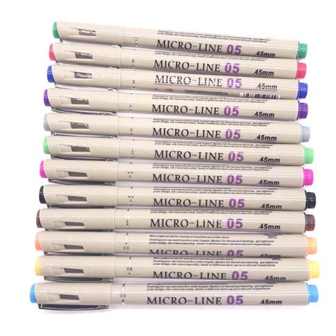 Sakura 9 pcs pigment liner pigma micron ink fine line pen set 005 01 02 03 04 05 08 1 brush, black, made. Cheap Waterproof Drawing Pens, find Waterproof Drawing ...
