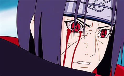 Why Does Itachis Eye Always Bleed Whenever He Uses Amaterasu Anime