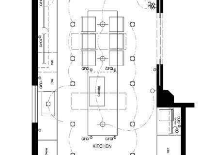 If you have existing appliances, consider the dimensions when you design your kitchen. Kitchen Design Grid Template | Kitchen design, Design ...
