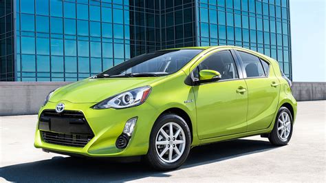 The 2016 Toyota Prius C Makes No Sense—and Thats The Appeal