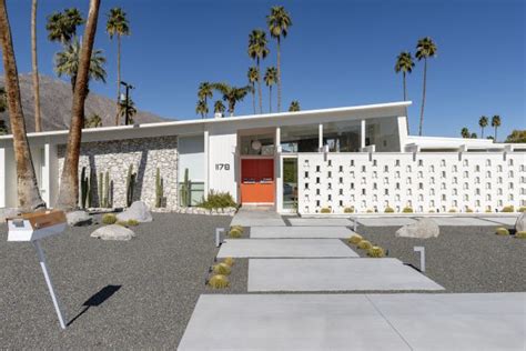 Virtual Tour Of Iconic Palm Springs Homes With Modernism Week