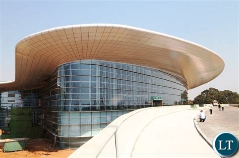 Freight village, kenneth kaunda international airport (k.k.i.a), lusaka, lusaka 10101. Zambia : Pictures of New Terminal at Kenneth Kaunda ...