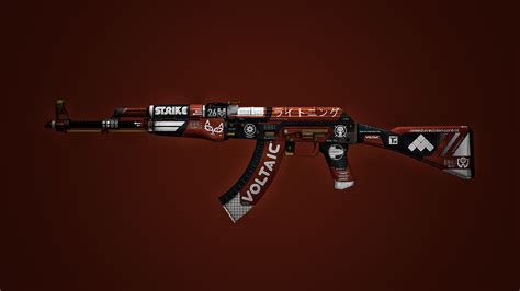 Ak 47 Bloodsport Created By Umossawi Csgo Wallpapers
