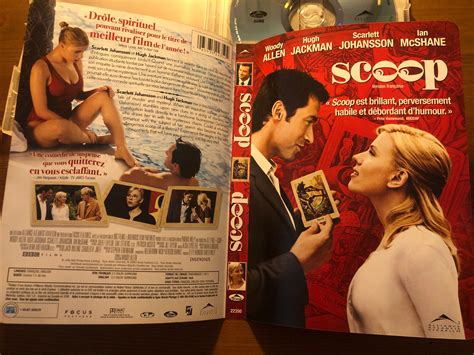 Woody Allen Scoop DVD Hugh Jackman Scarlett Johansson 2006 BBC