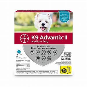 Advantix Ii Dogs Complete Protection Tick And Flea Pet Station