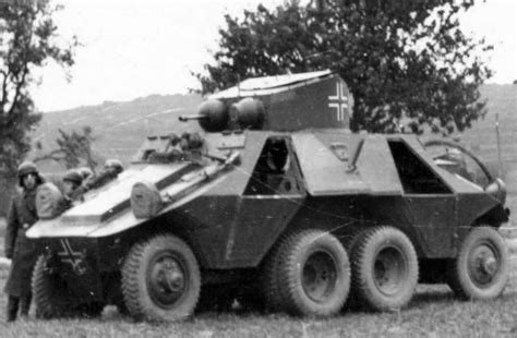 Steyr Adgz In German Service World War Photos