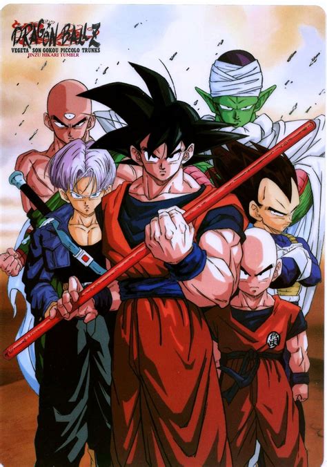 The young and very strong boy was on his own, but easily managed. Pin on Dragon Ball / Z / GT / Super