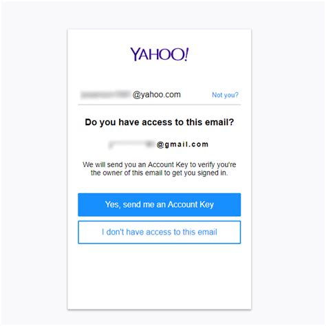 Yahoo Mail Sign In Helper Page