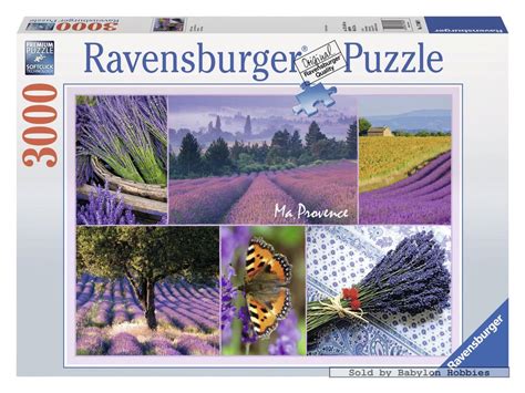 Huge selection of jigsaw puzzles. 3000 pcs jigsaw puzzle: The Provence (Art, Nature, France ...