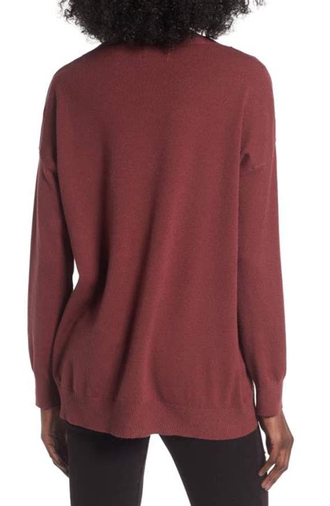 Dreamers By Debut Forward Seam Tunic Sweater Nordstrom Sweaters