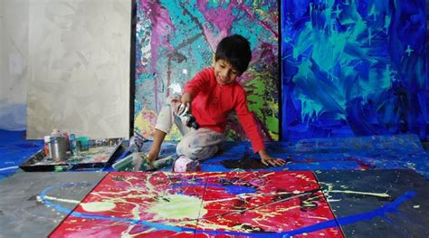 Pune Child Prodigy Artist Poised For London Solo Exhibition Debut Art