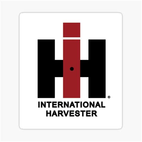 International Harvester Stickers Redbubble