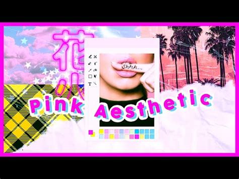 Video thumbnails let viewers see a quick snapshot of your video as they're browsin. PINK AESTHETIC - SPEED FILTER MAKING - YouTube