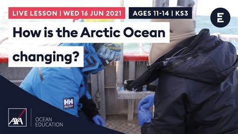 How Is The Arctic Ocean Changing Axa Arctic Live Ks Ages