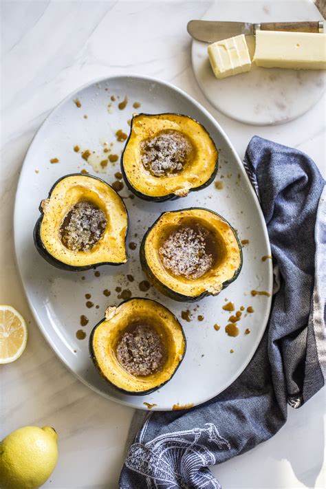 Easy Recipe Perfect Recipe For Acorn Squash Baked Prudent Penny Pincher