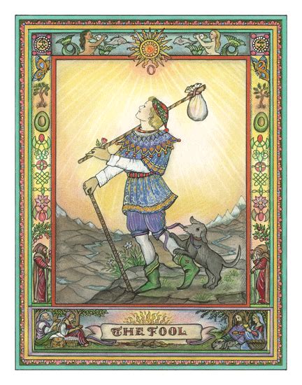 The fool is one of the 78 cards in a tarot deck. Tarot Card Study - The Fool - Numerologist