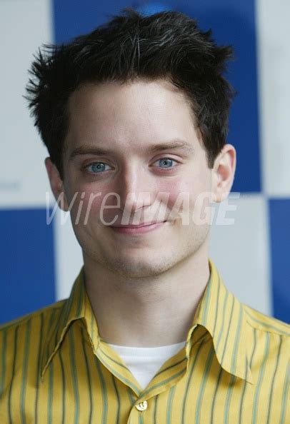 Actor Elijah Wood Who Played Frodo In The Lord Of The