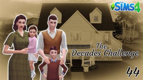 The Sims 4 Decades Challenge1940s Ep 44 Its A New Year Margaret