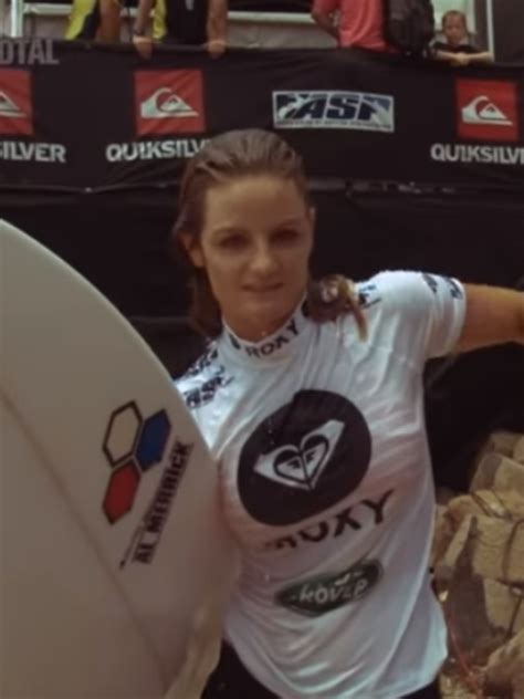 Rebecca Woods Aus During The Roxy Pro Gold Coast 2012