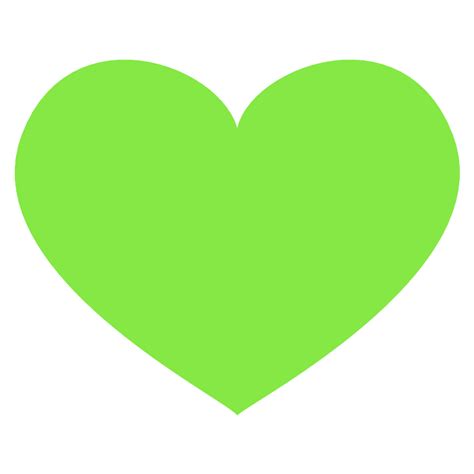 Green Heart Vector Svg Icon Svg Repo