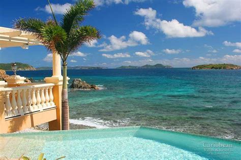 The View From Ocean Palm Villa Looks Towards The British Virgin Islands