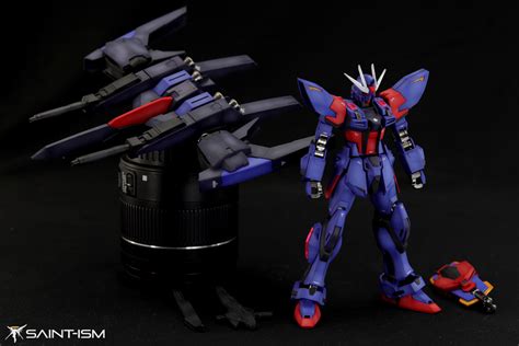 Hgbf Build Strike Gundam Lightning Mkii Custom Saint Ism Gaming
