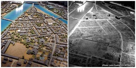 Hiroshima Before And After Atomic Bomb