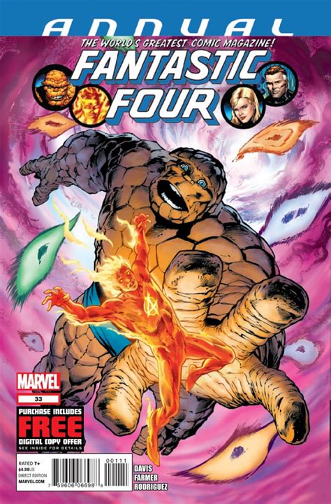 Fantastic Four Annual 33