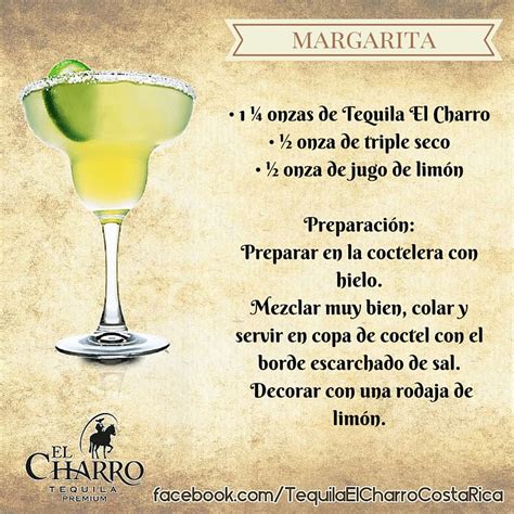 Receta Tequila Margarita Margarita Cómo Preparar Esta Receta Cocina