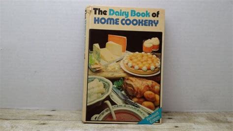 The Dairy Book Of Home Cookery 1978 Vintage Cookbook Cookery