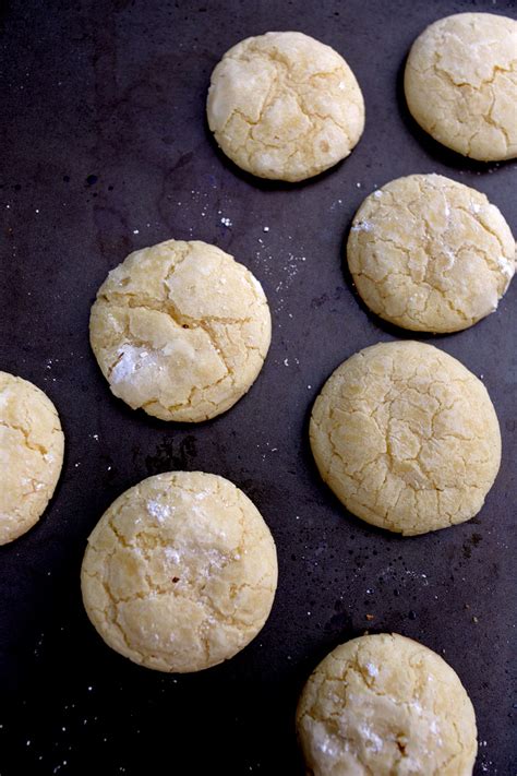 Award Winning Meyer Lemon Crinkle Cookies Recipe