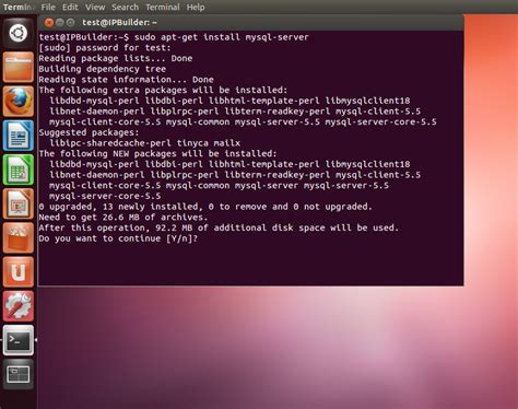 How Install MySQL Server On Ubuntu Linux Vladster