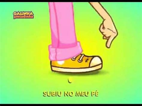 Faça seus personalizados em casa, monte uma super festa e arrase! Formiguinha - Galinha Pintadinha - YouTube