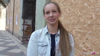German Scout Skinny Teen Kinuski Talk To Orgasm Fuck Best Xxx Tube