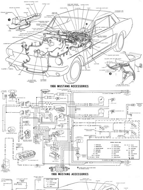 Https://wstravely.com/wiring Diagram/1966 Mustang Console Wiring Diagram