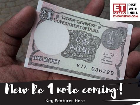 check key features of the new rupee 1 currency note here business news