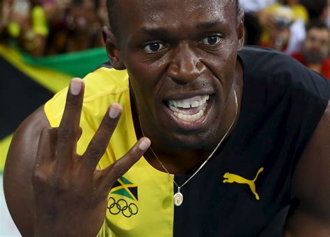 Bolt Reigns Supreme But Too Many Empty Seats Metro Us