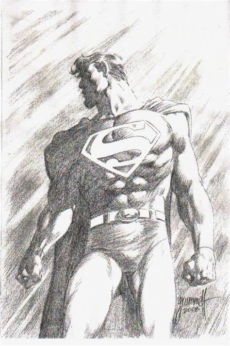 Superman By Tom Grummett In The Joe Shuster Awards S Visions Artwork