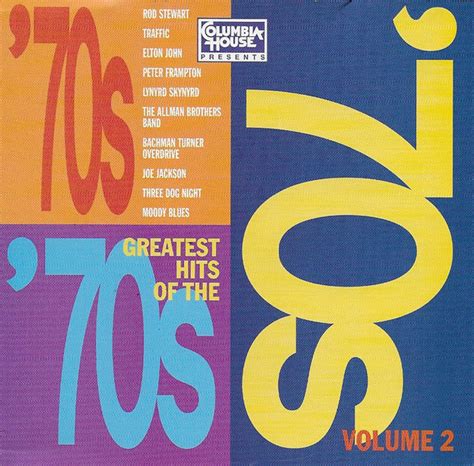 Greatest Hits Of The 70s Volume 2 2002 Cd Discogs